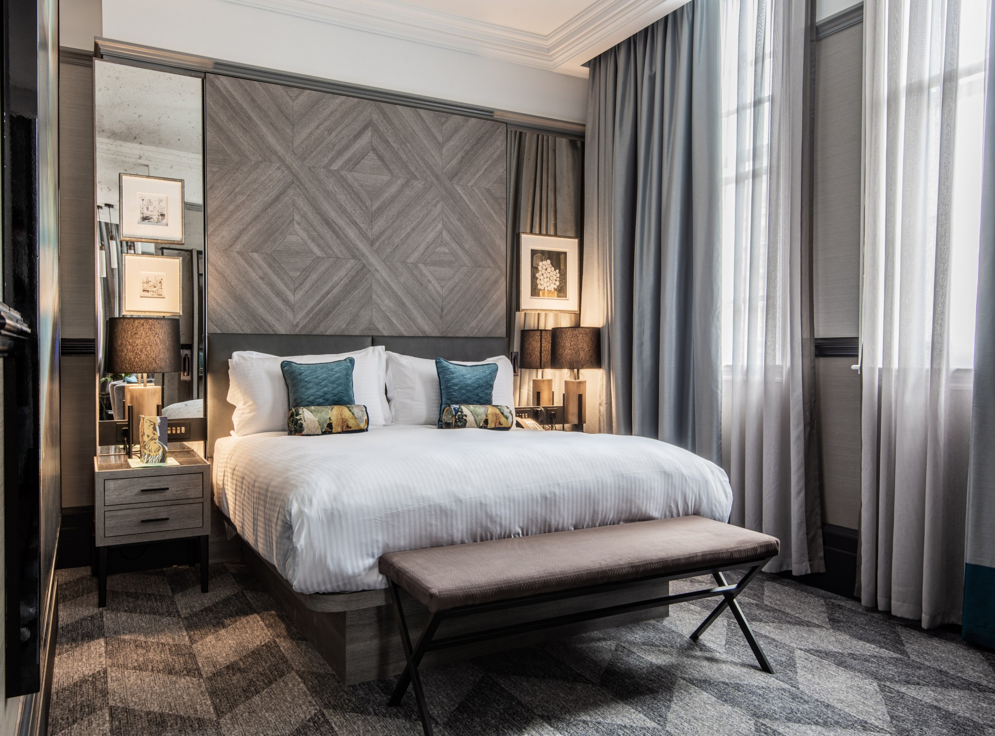 Designer furniture Hotel bed custom furniture J...