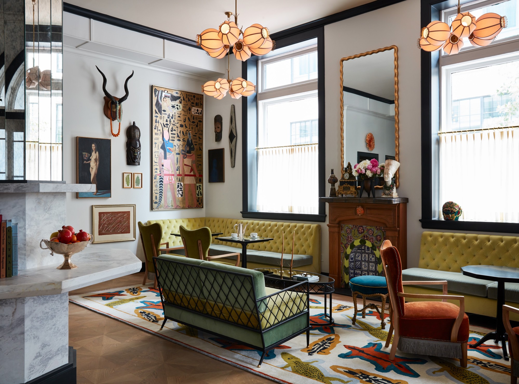 Hotel Furniture factory works to customize hotel furniture J-542