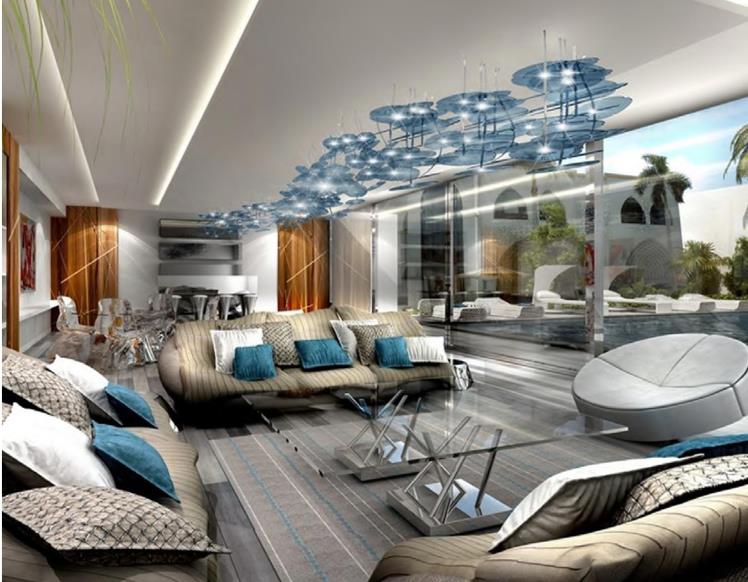 Simple modern and fast hotel five-star hotel so...