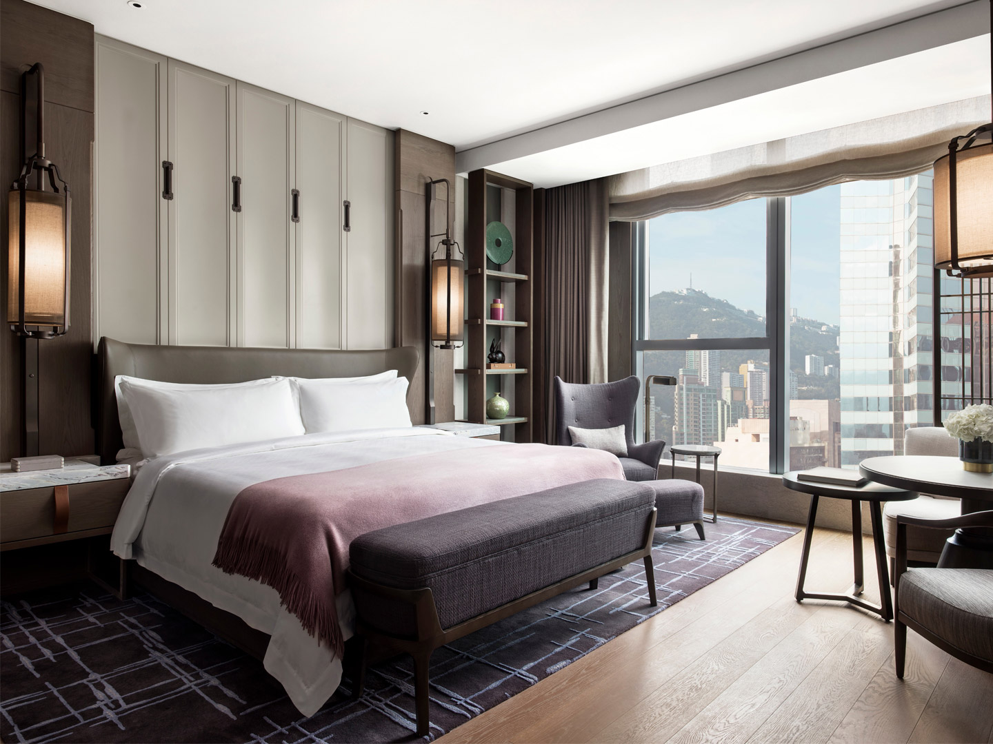 Hotel furniture factory custom star hotel suite furniture J-459