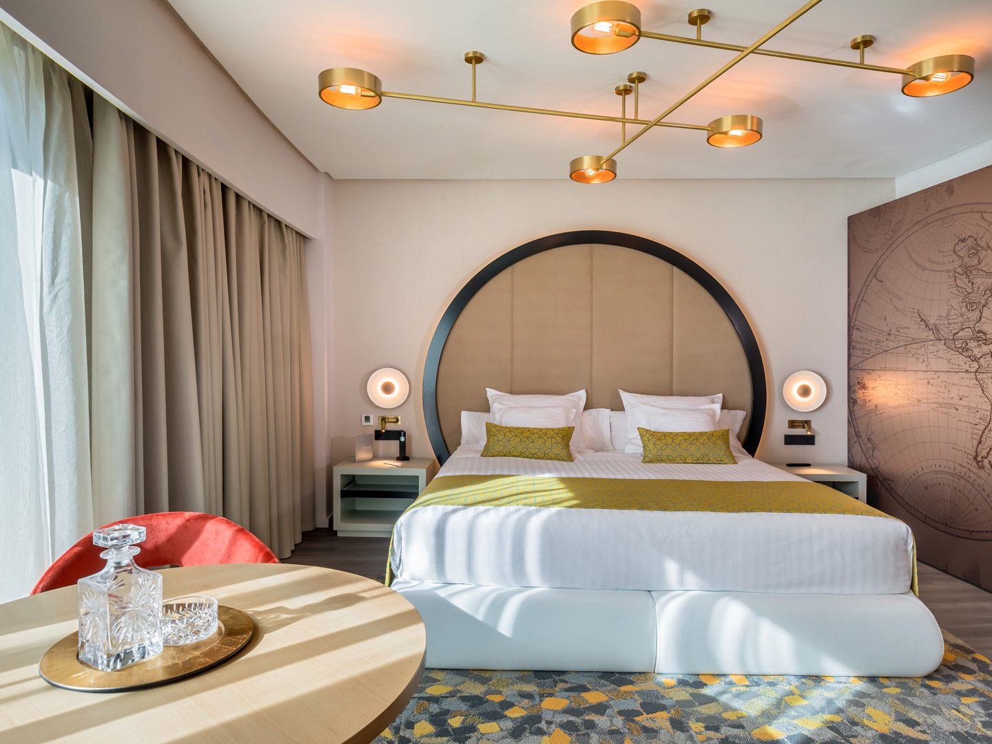 Project Custom furniture Factory theme hotel su...