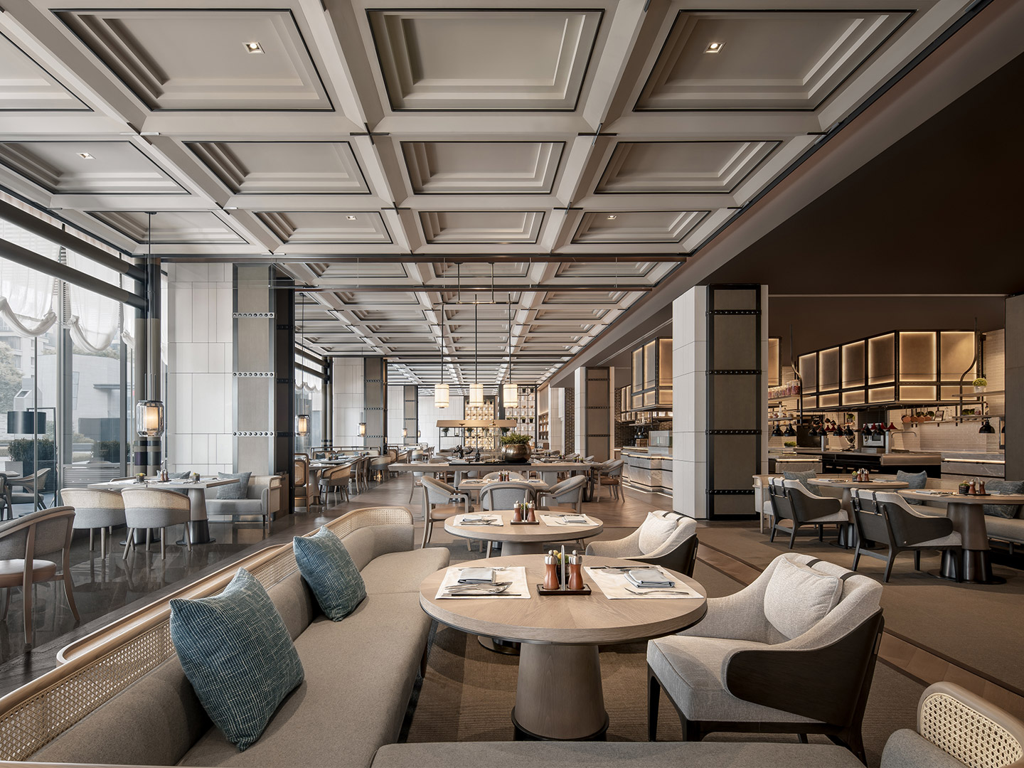 Furniture Source Factory Designer Hotel Room Restaurant furniture J-478