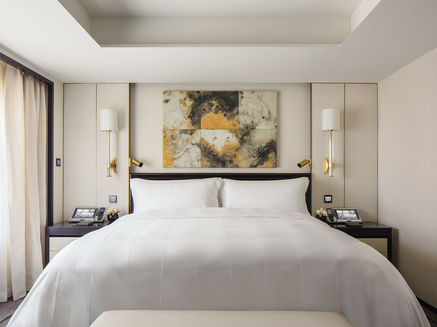 Express Hotel high-end custom hotel lobby furniture J-496
