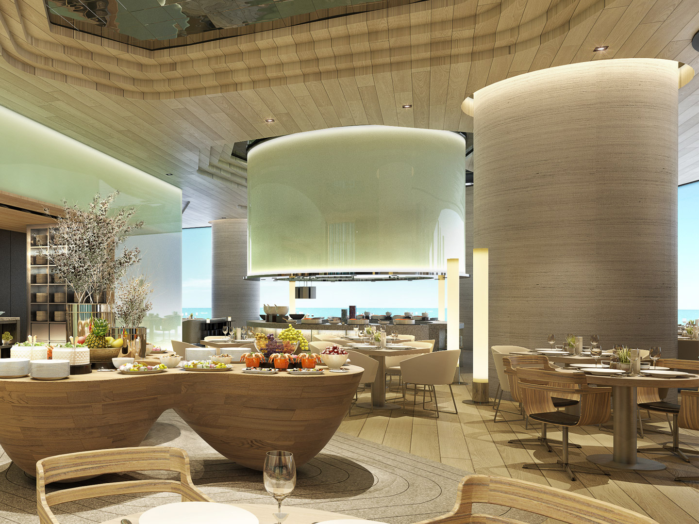 High-end custom furniture factory project Hotel furniture J-528