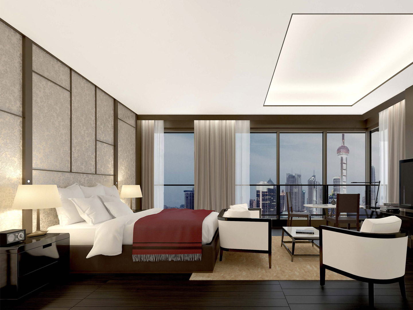Hotel Furniture Factory Hotel Homestay Resort furniture J-530