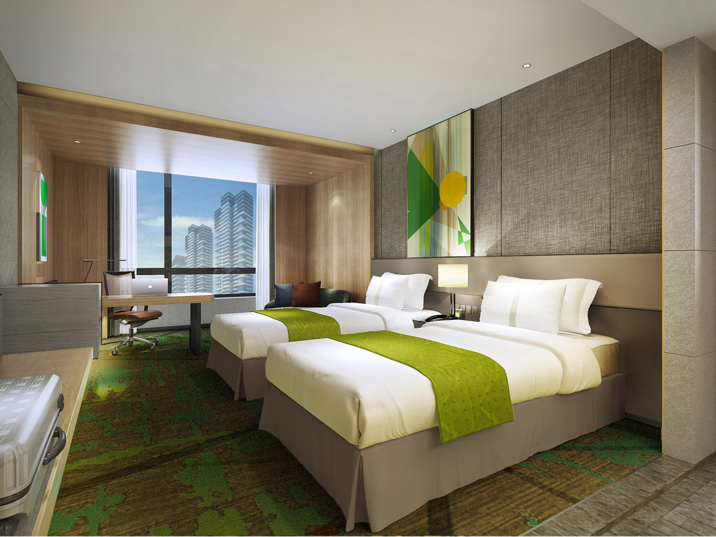 Furniture designer custom hotel furniture J-536