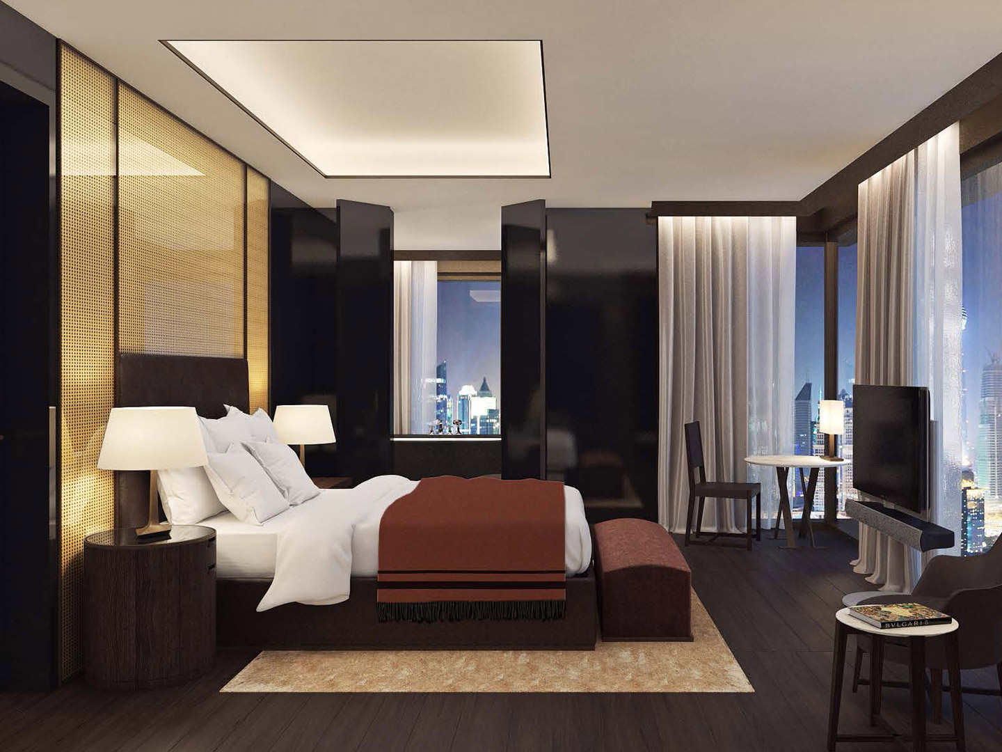 Furniture designer Star hotel custom furniture J-546