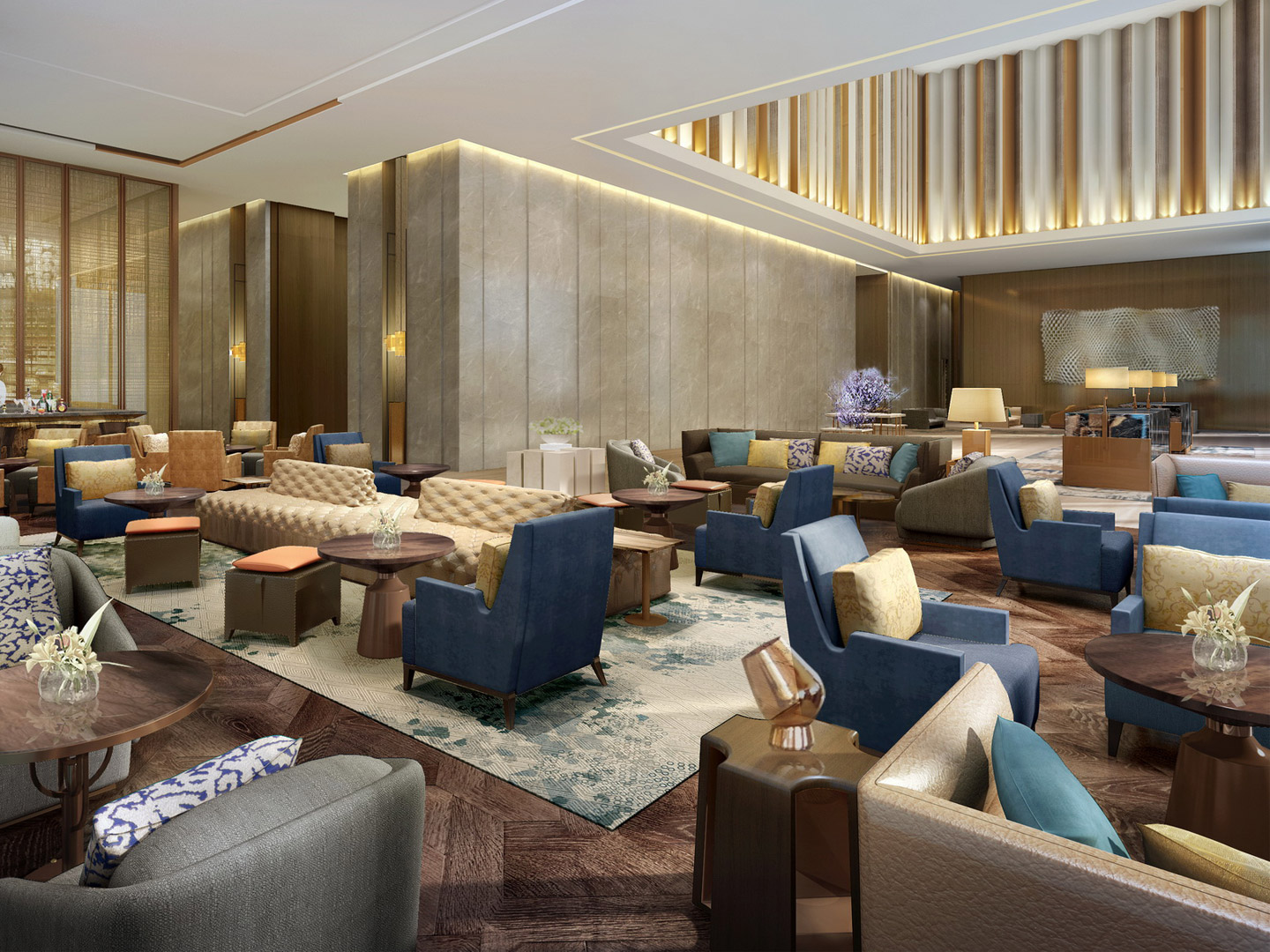 Modern furniture custom factory chain hotel furniture J-548