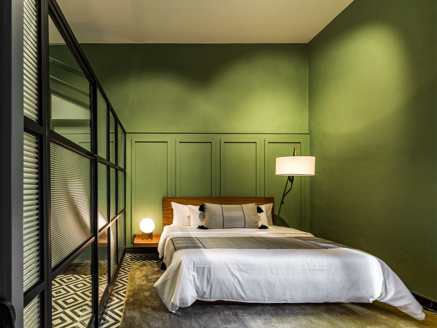 Project Furniture Factory Hotel room public area furniture J-550