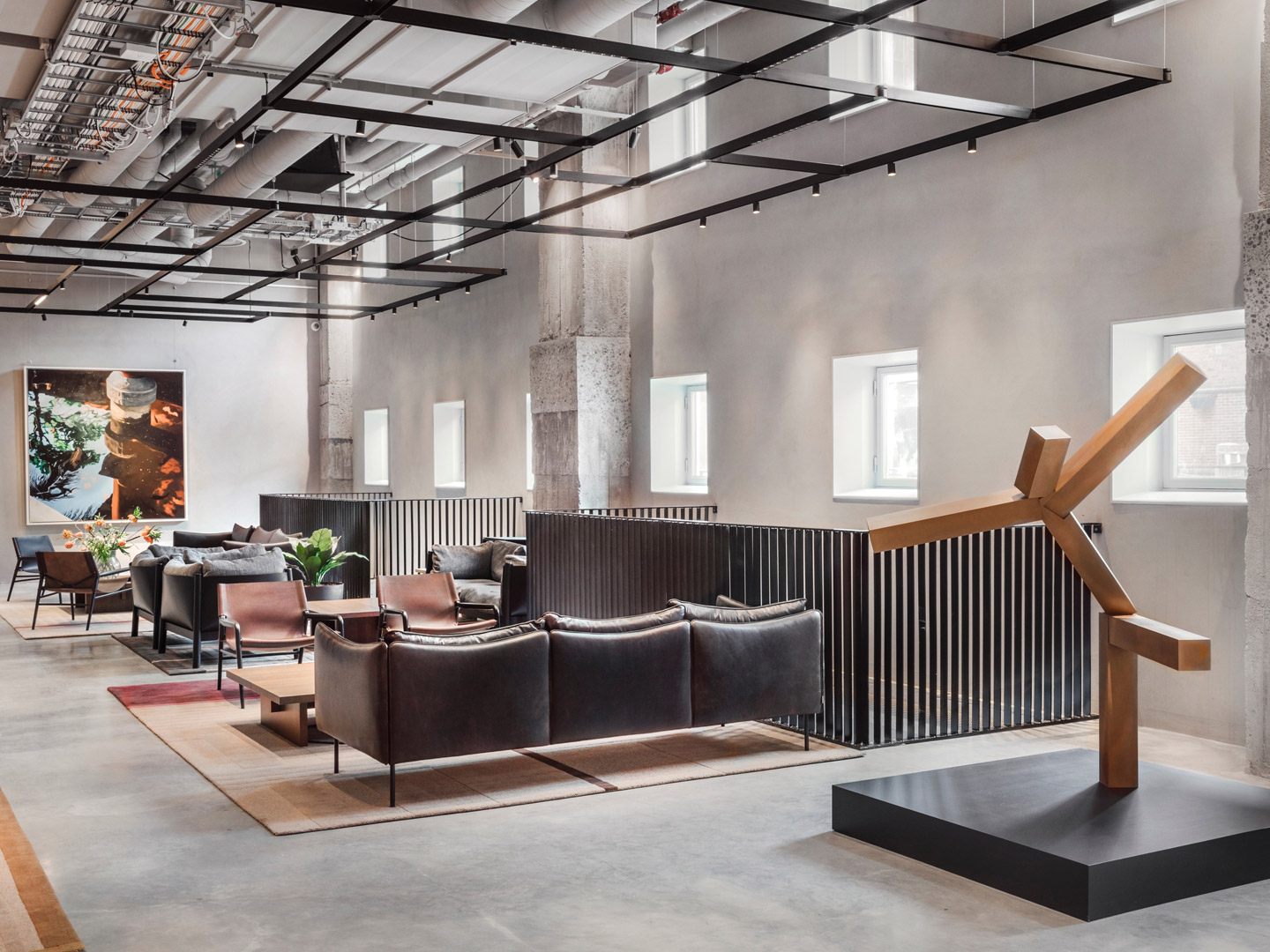 Custom furniture factory works star hotel furniture J-553