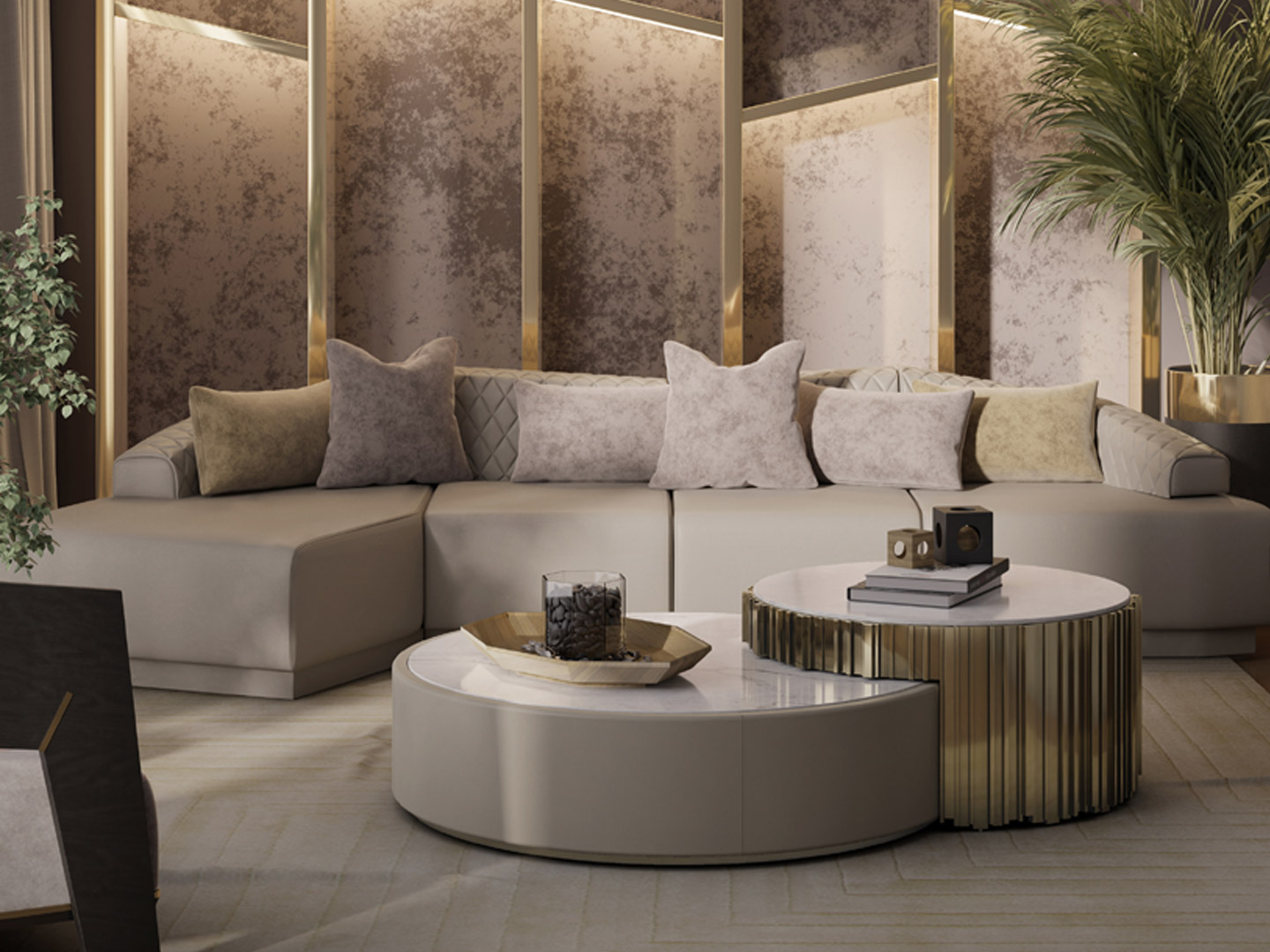 Luxury Hotel Custom Furniture Factory Hotel bedroom bed J-604