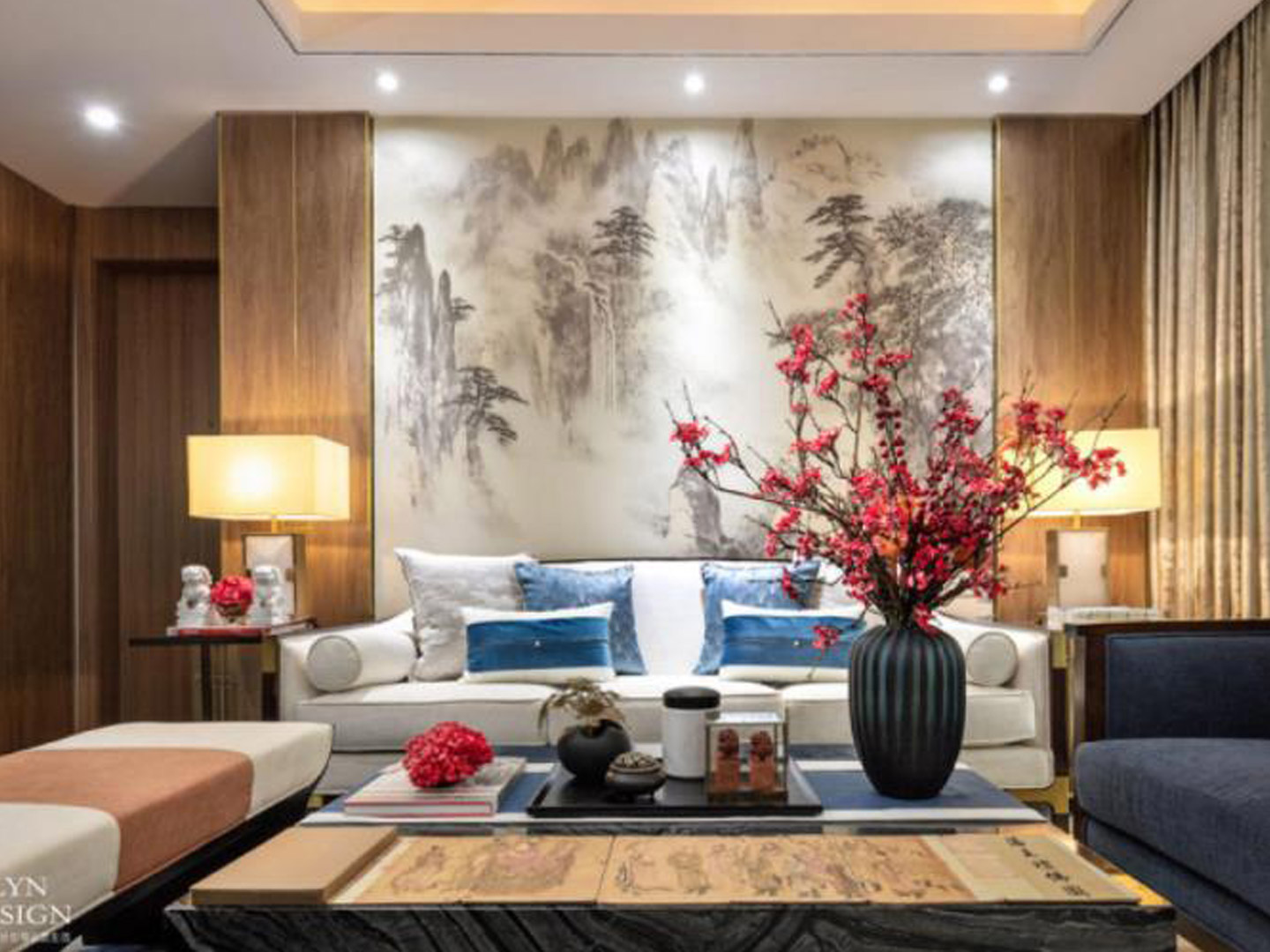 Villa hotel custom furniture factory hotel room...