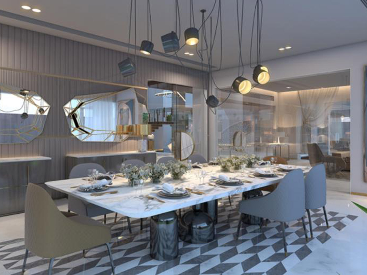 Project Furniture Factory Hotel Public Area Room Furniture J-651