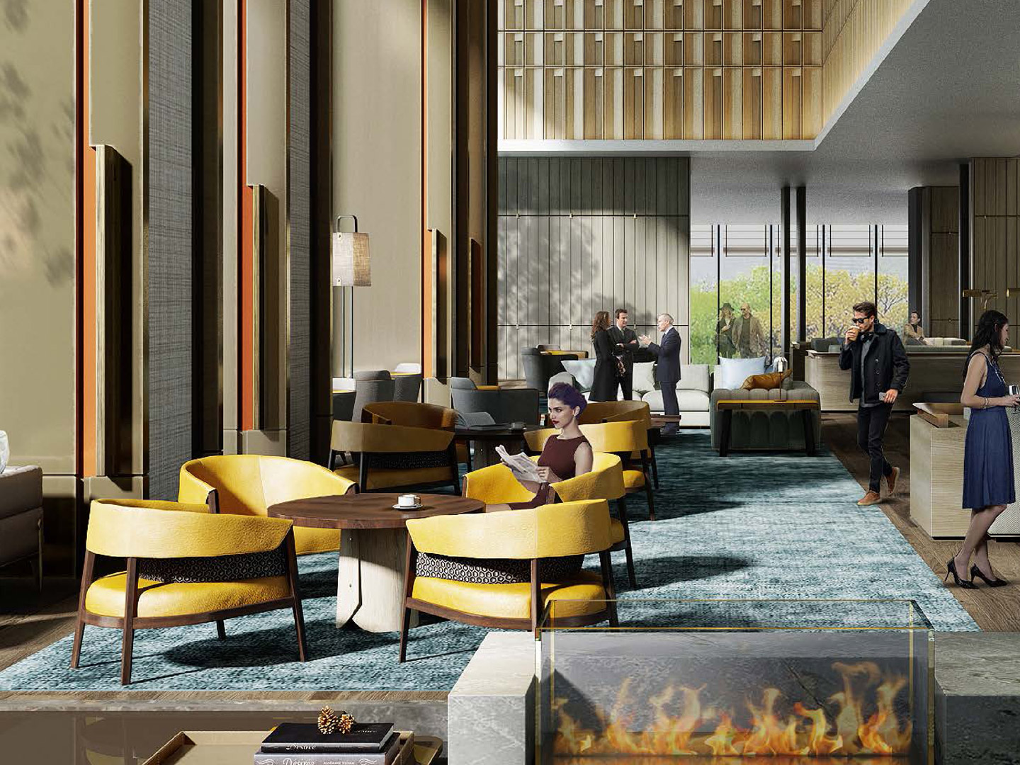 Furniture factory express hotel custom furnitur...