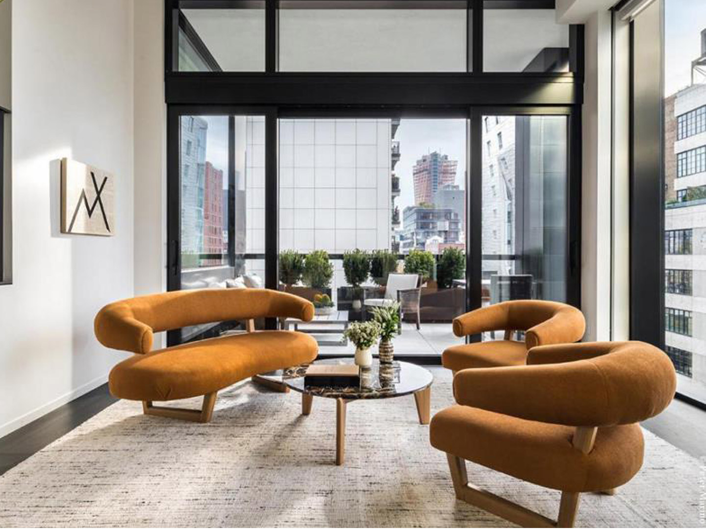 Engineering Furniture Factory Sofa in a star-rated hotel room J-723