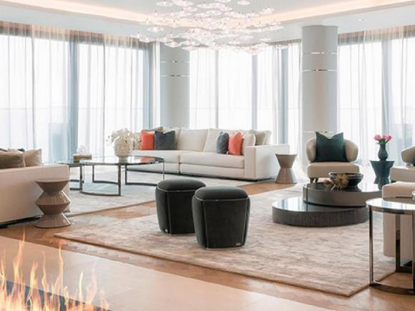 Source Furniture factory chain hotel room sofas J-760