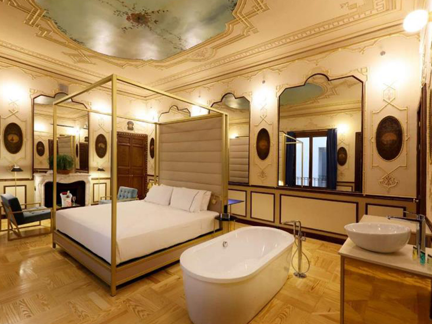 Furniture production factory lobby sofa of star hotel J-768