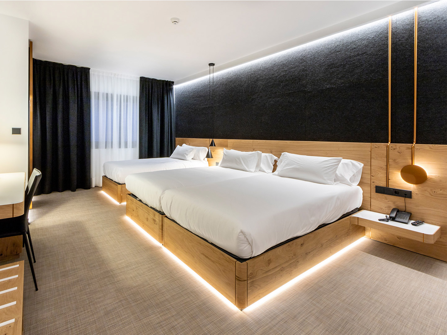 Modern Hotel Furniture factory Star hotel furniture J-465