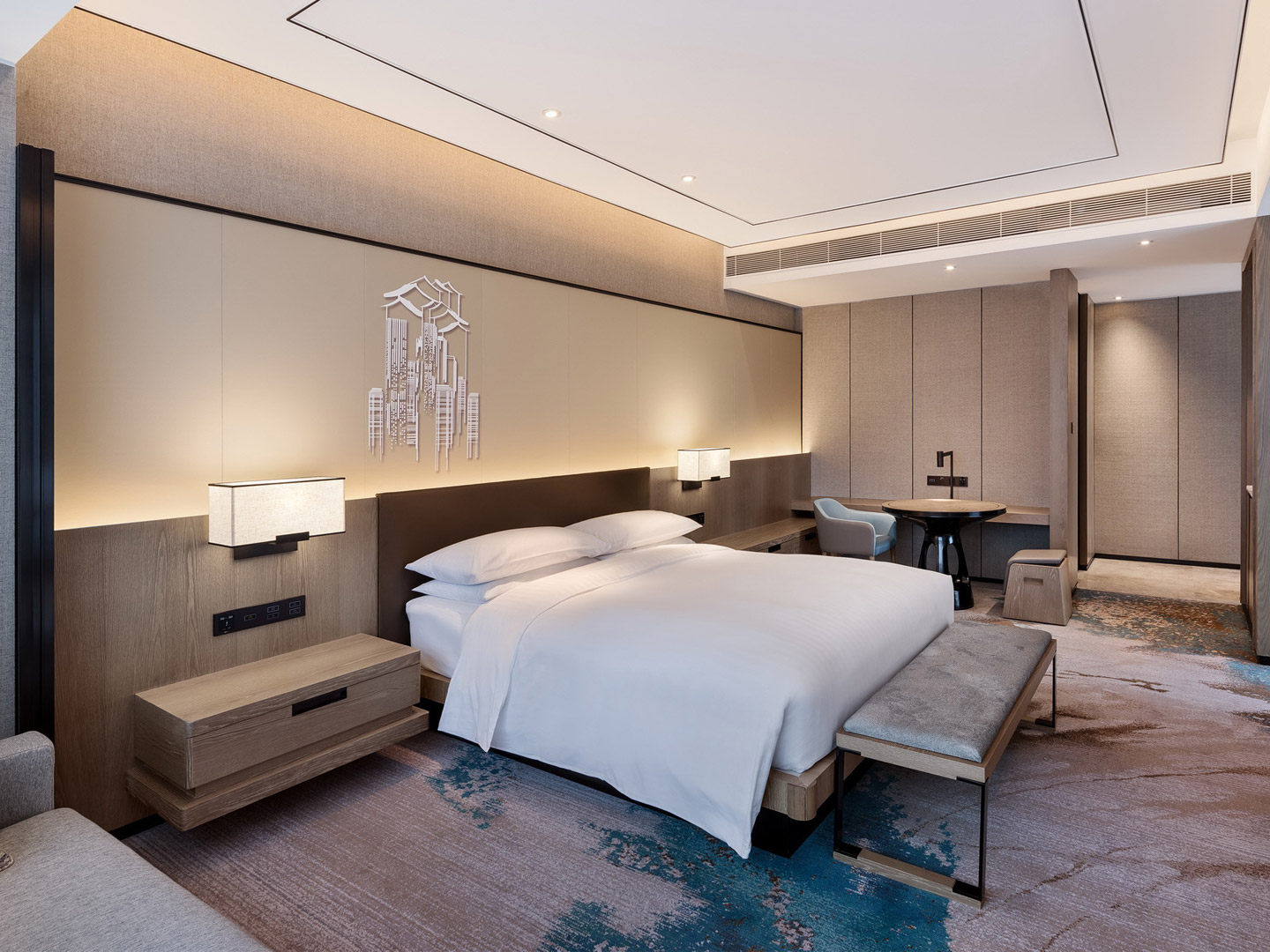 Simple hotel Homestay furniture Express hotel f...