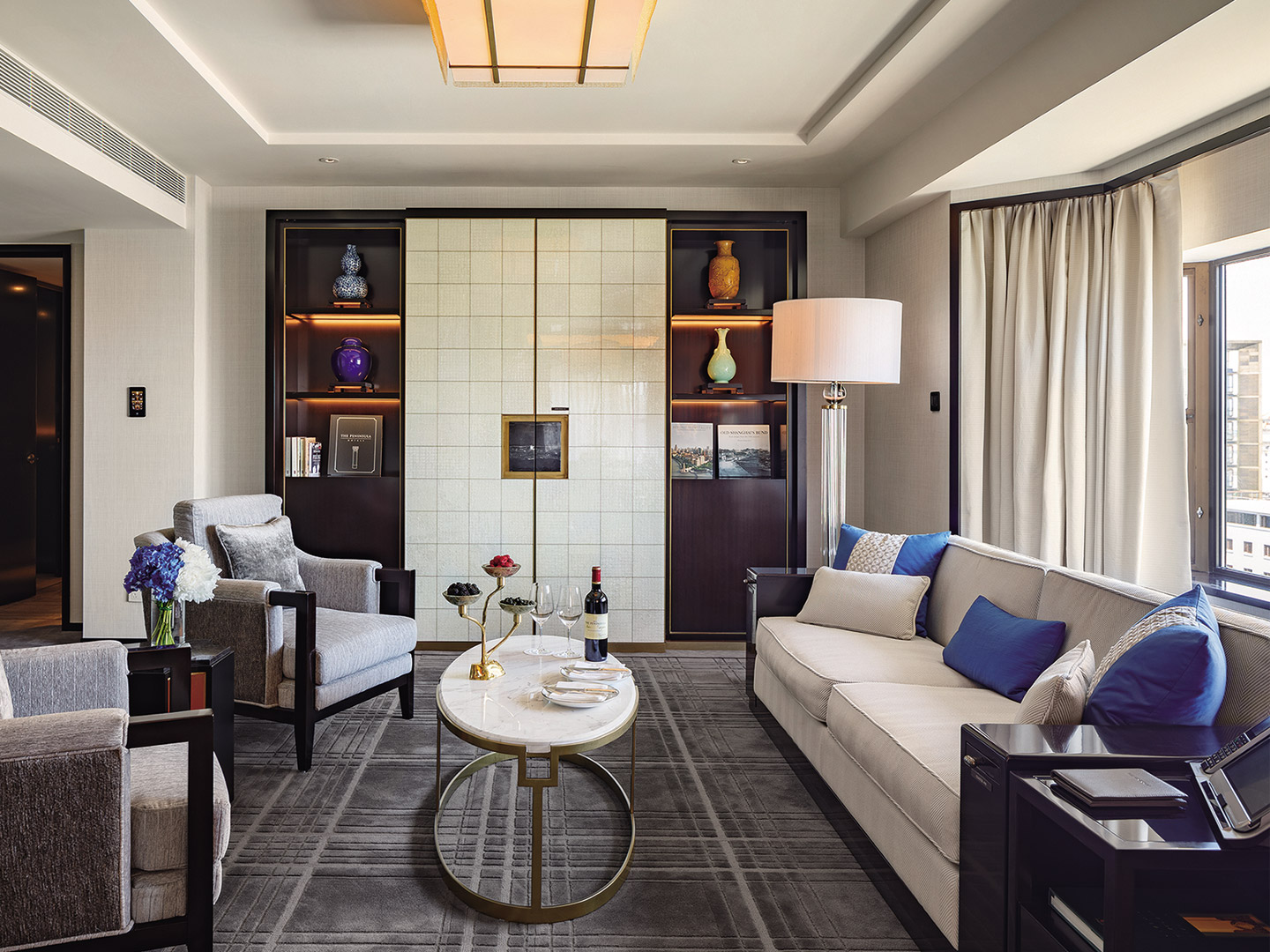 Express Hotel high-end custom hotel lobby furniture J-496