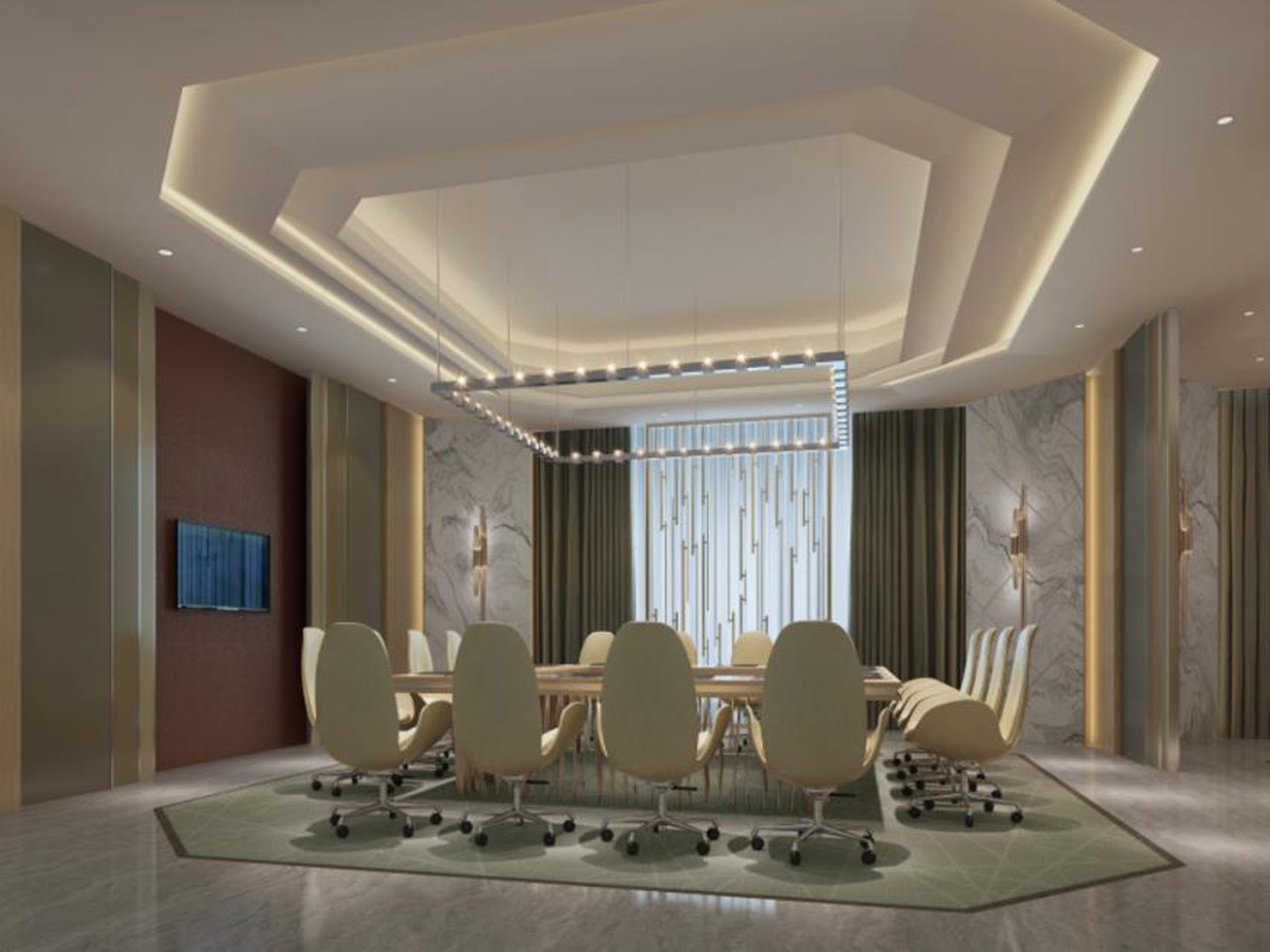 Furniture designer hotel custom lobby furniture sofas J-519