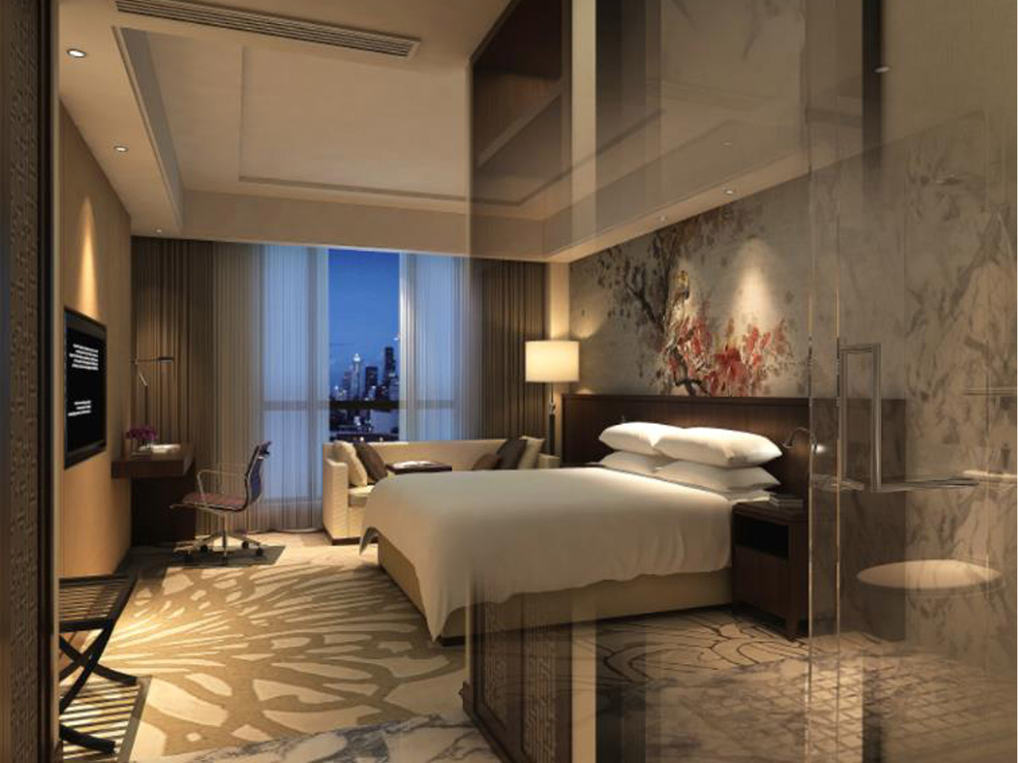 Modern hotel furniture manufacturers hotel suite furniture J-533