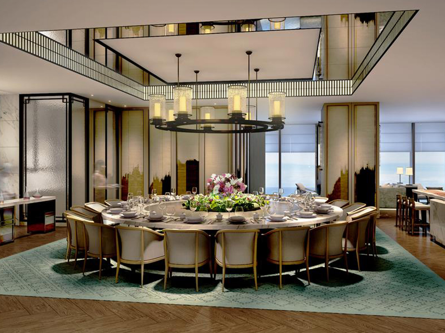 Furniture source factory hotel tables and chairs J-534