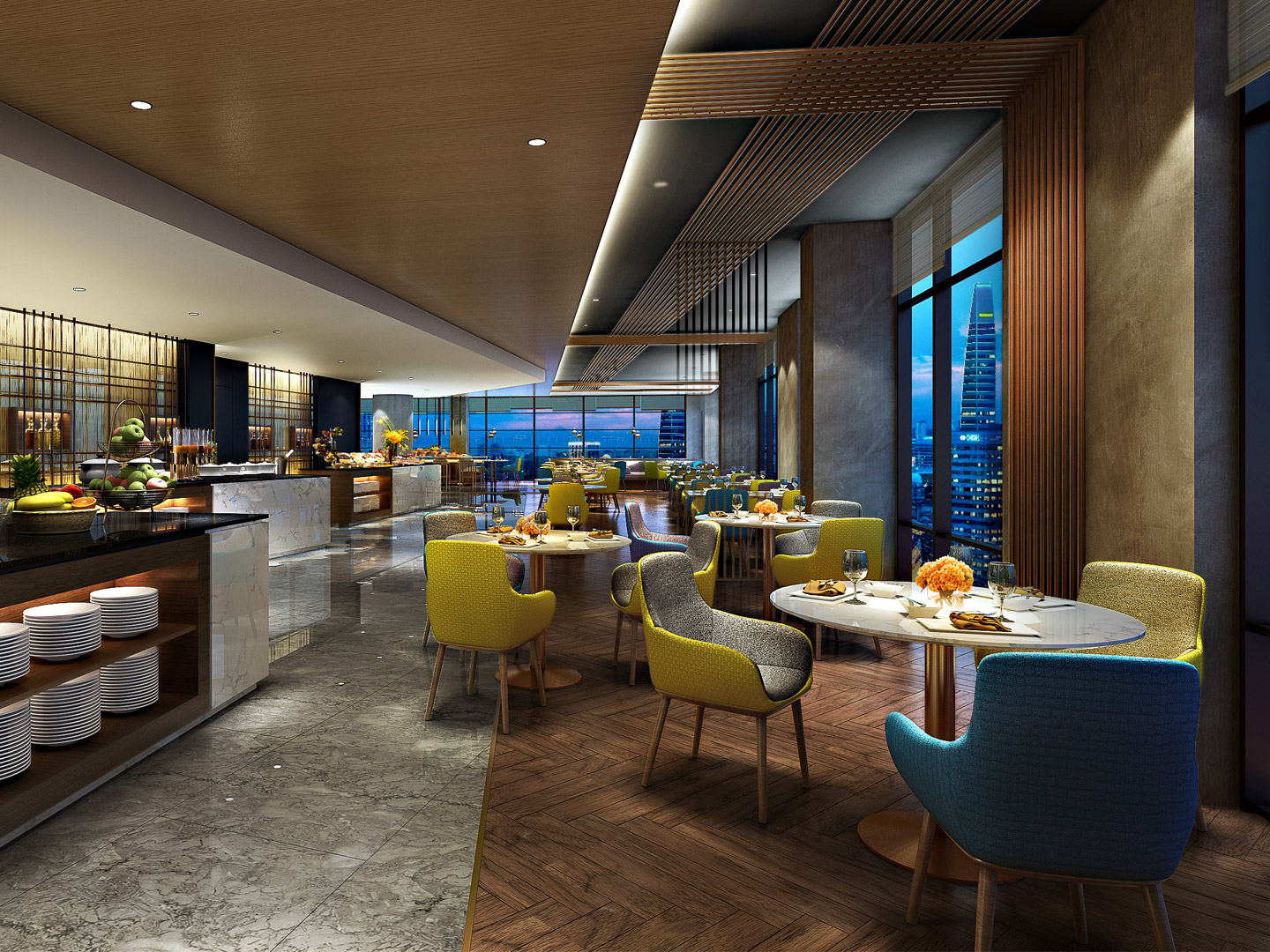 Furniture designer custom hotel furniture J-536