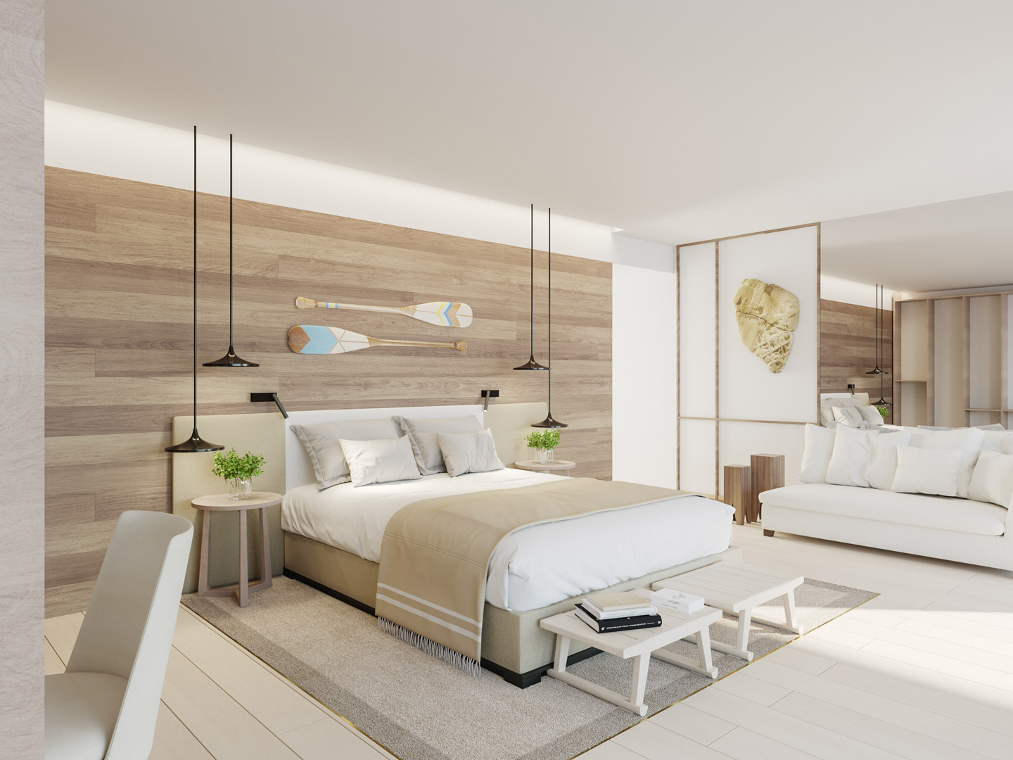 Modern hotel furniture Factory Hotel homestay furniture J-540