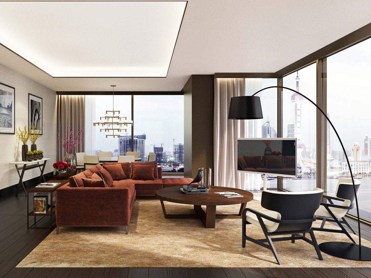 Furniture designer Star hotel custom furniture J-546