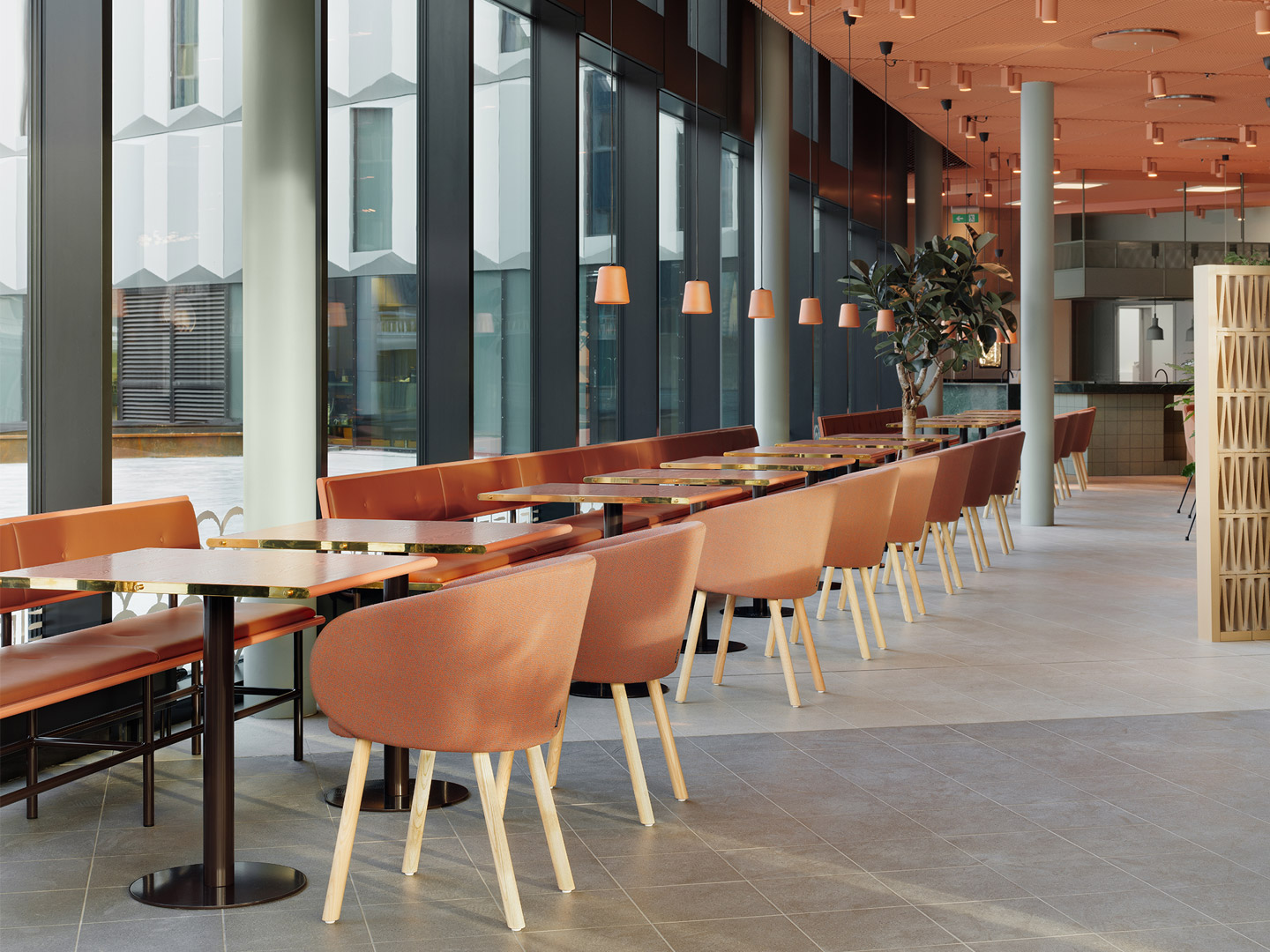 Project Furniture Factory chain hotel public area room furniture J-554