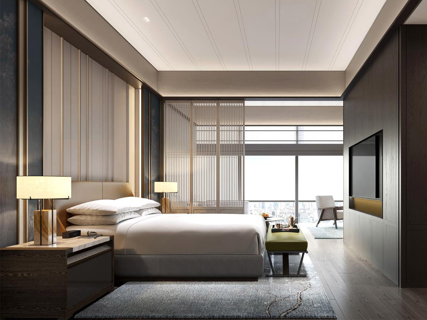 Furniture custom factory engineering furniture hotel home J-558