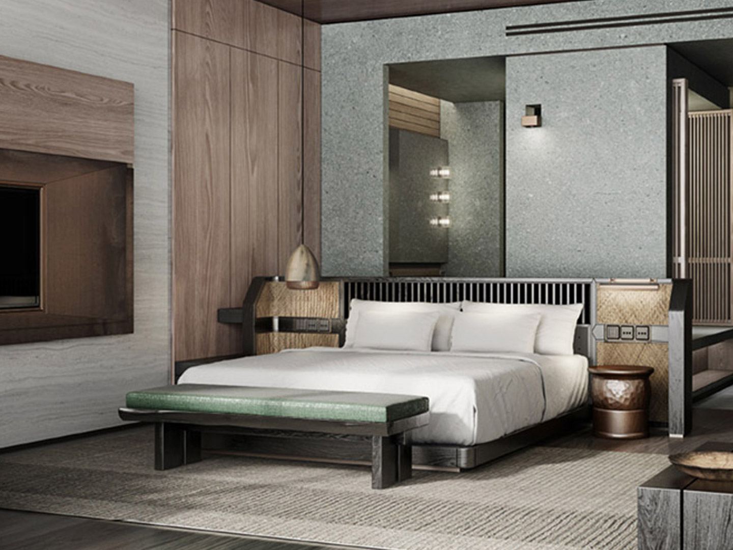 Custom furniture Source Factory Hotel sofabed J...