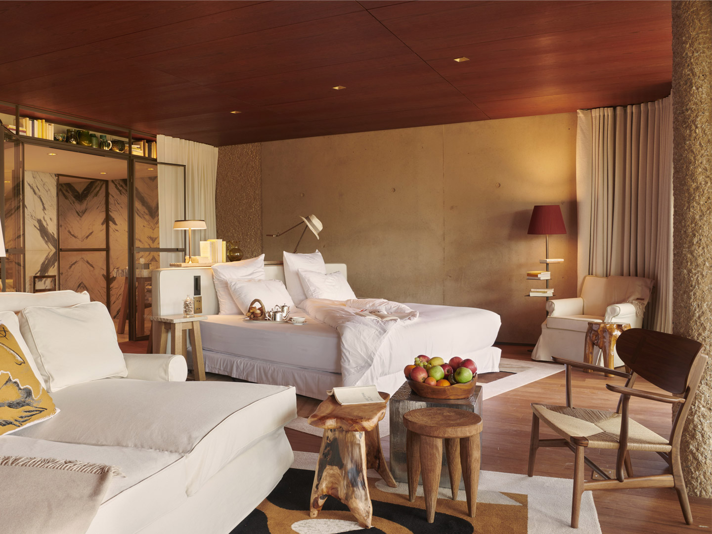 Custom furniture Factory Resort bedroom furniture J-580