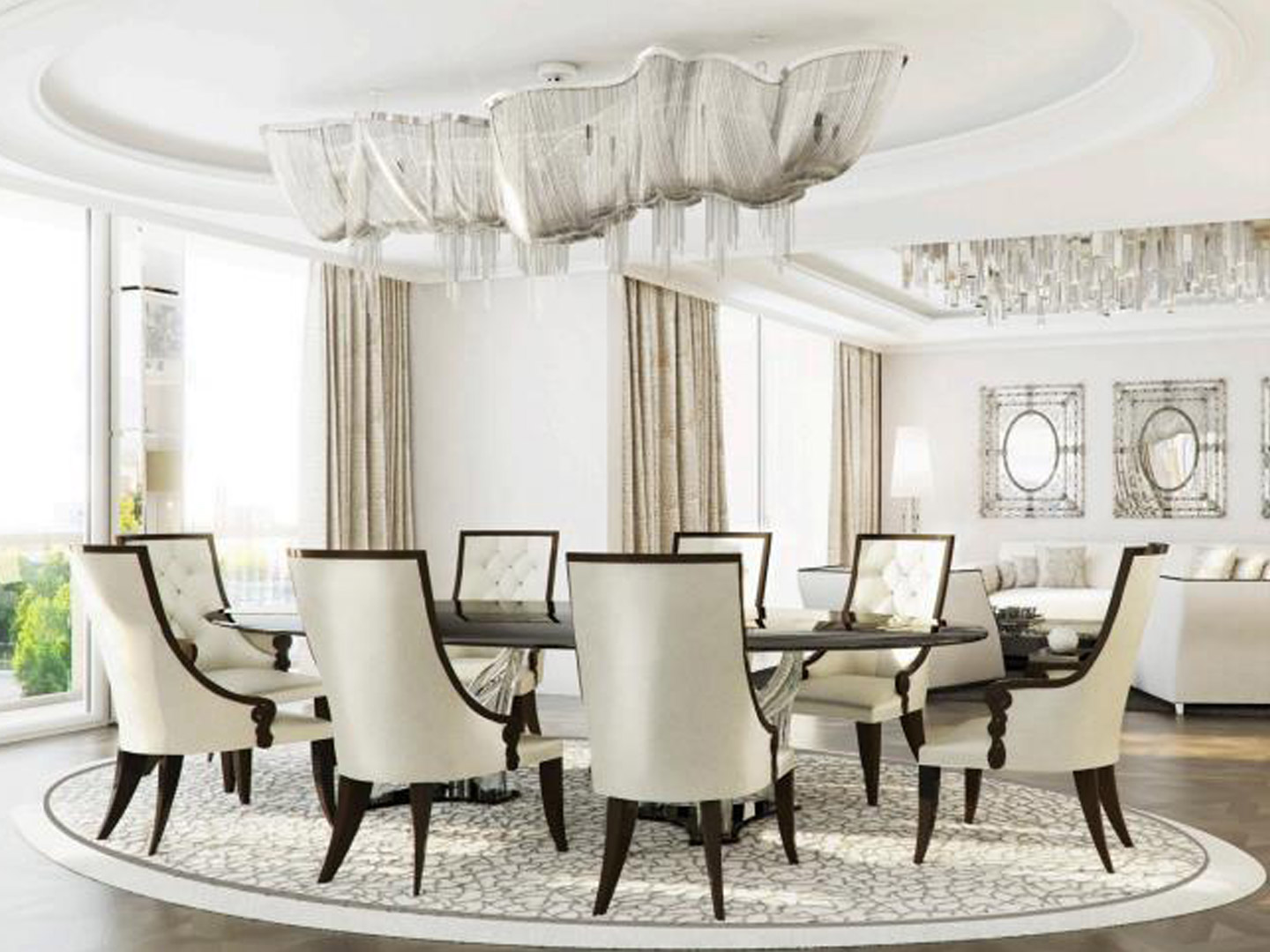 Project Furniture Factory works hotel room living room furniture J-616