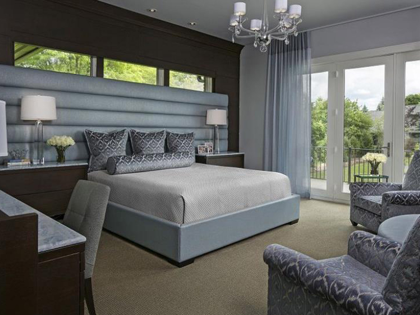 Hotel Furniture Factory Star hotel King bed J-618