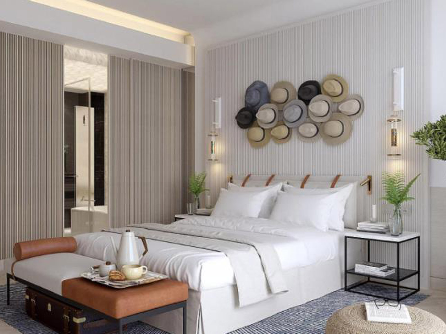 Furniture customization factory engineering hotel room furniture J-641