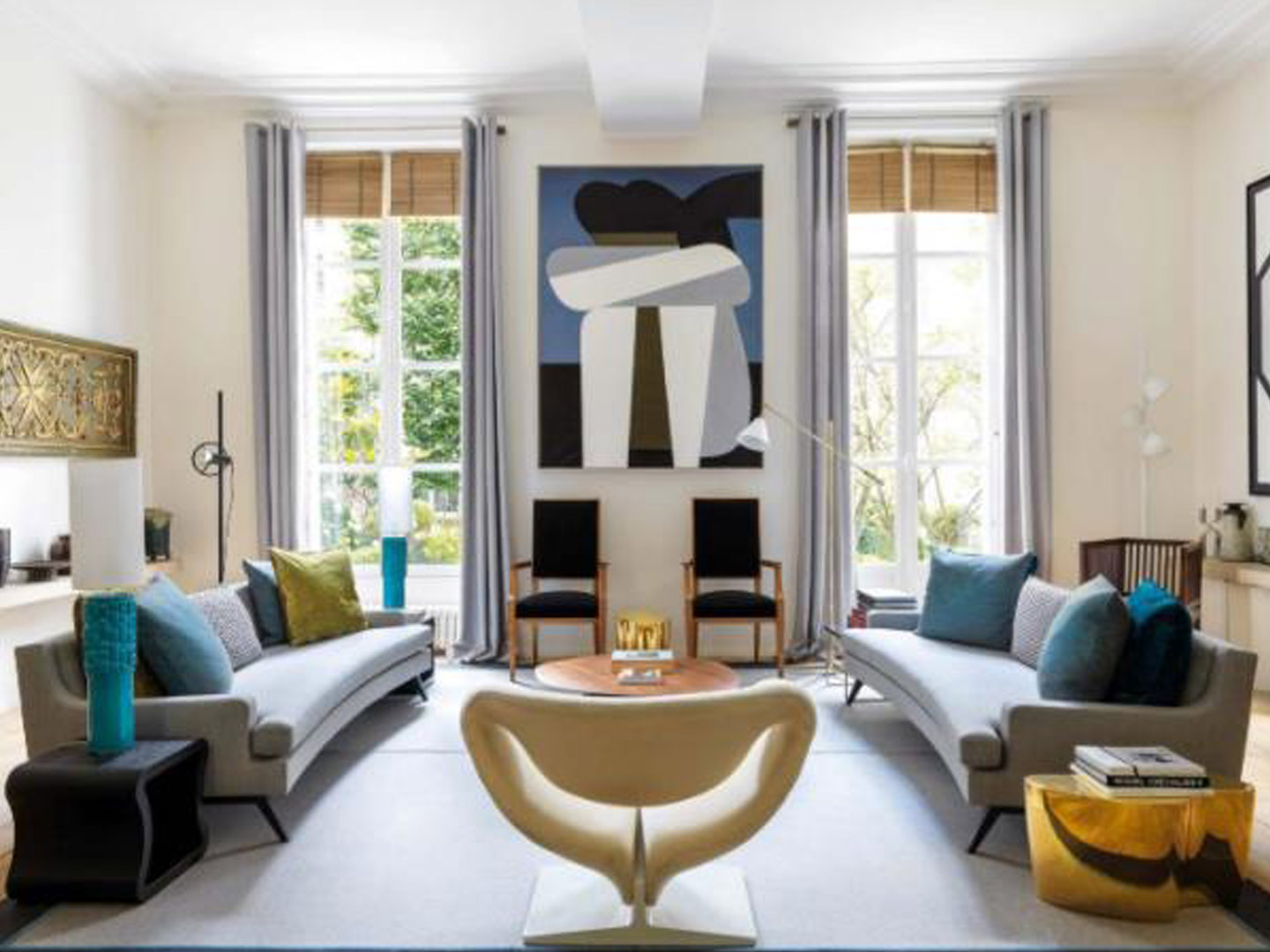 Hotel Sofa Minimalist Engineering Hotel Rooms L...