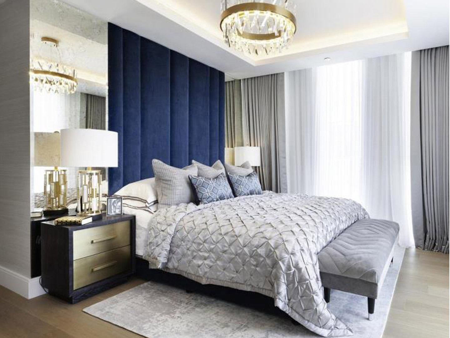 Minimalist Engineering Hotel Rooms Living Room ...