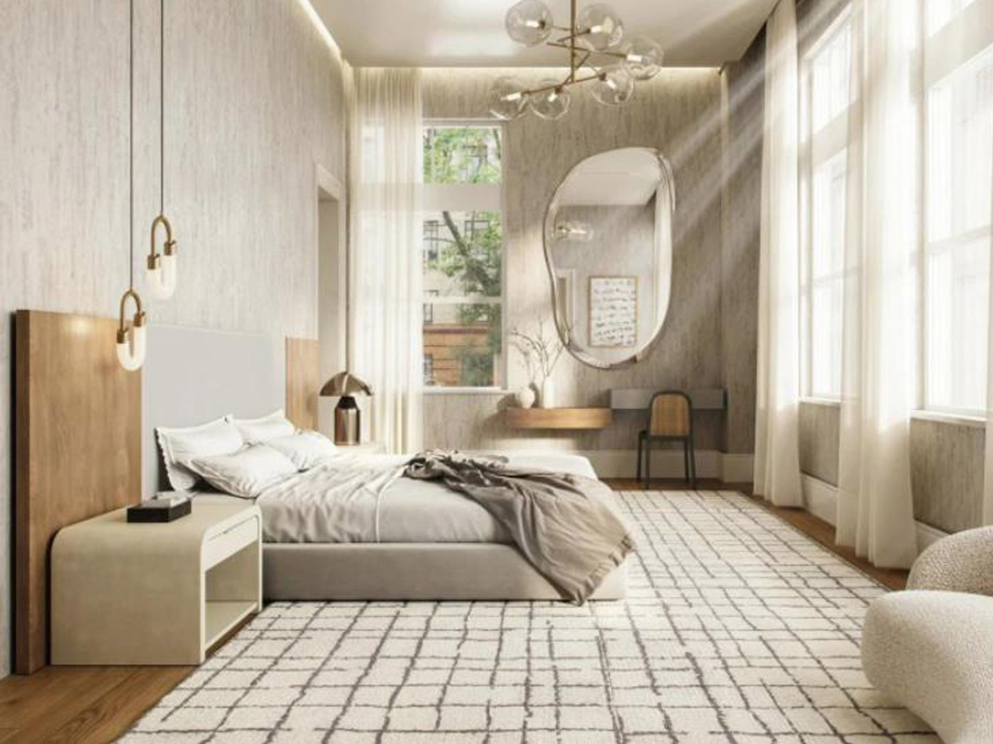 Customized Source Factory Furniture Hotel Home Furnishings J-705