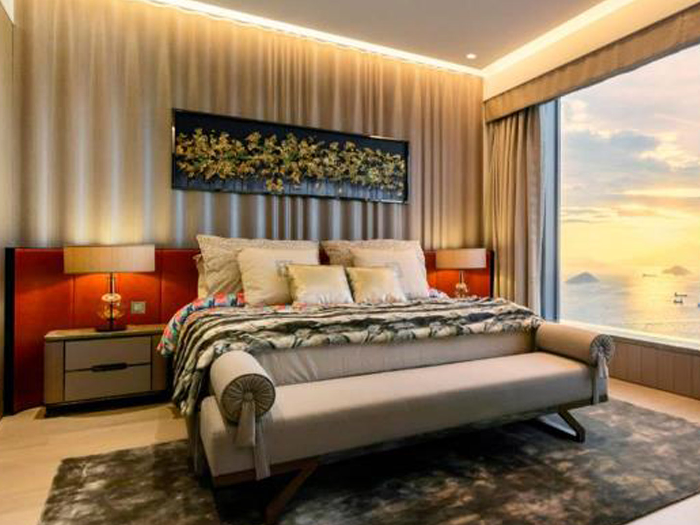 Express Hotel Customized furniture factory project J-711