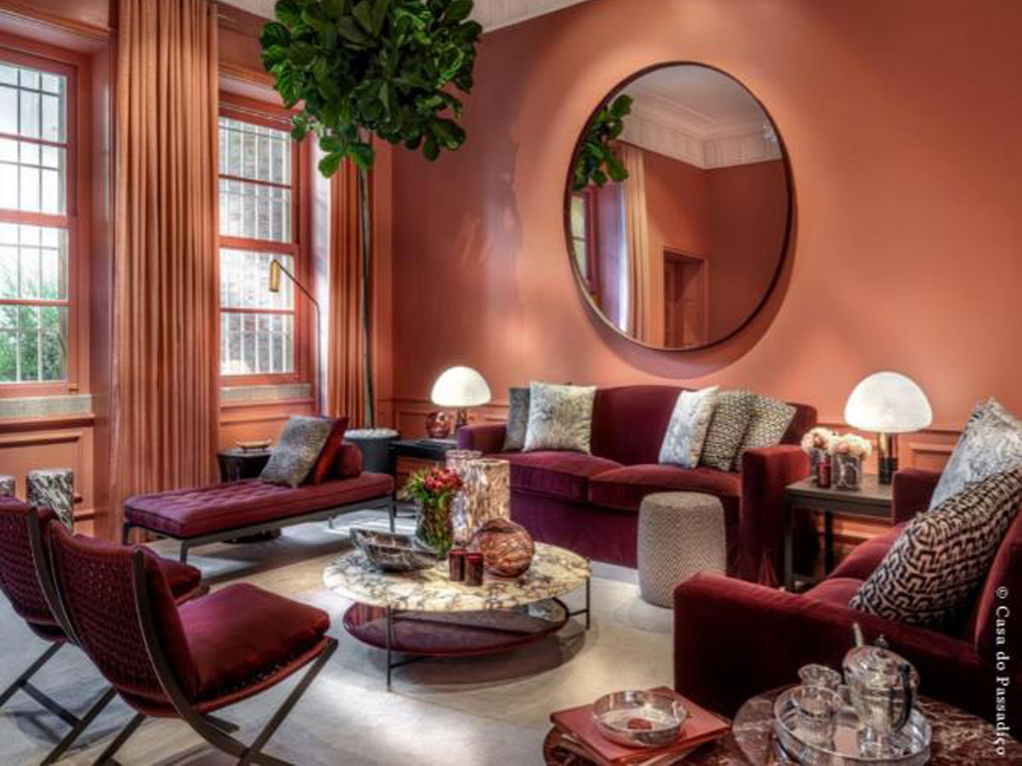 Furniture customization factory Hotel lobby public area furniture J-712