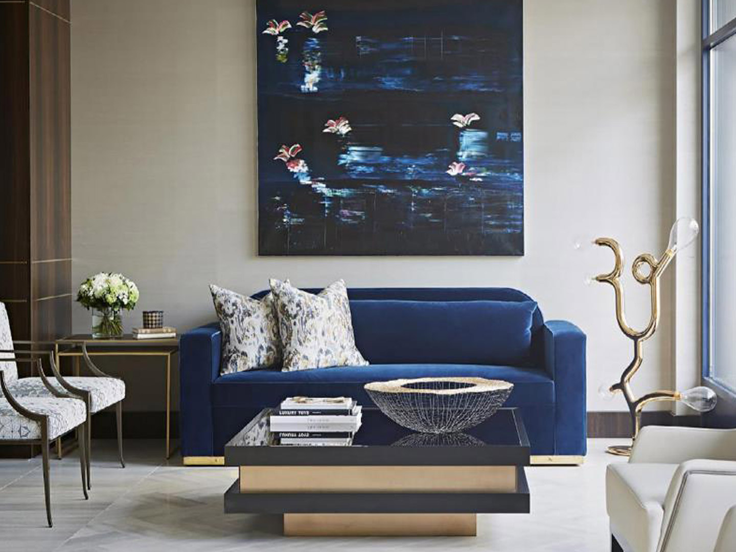 Hotel Furniture Factory Public Area Furniture Hall Sofa J-727