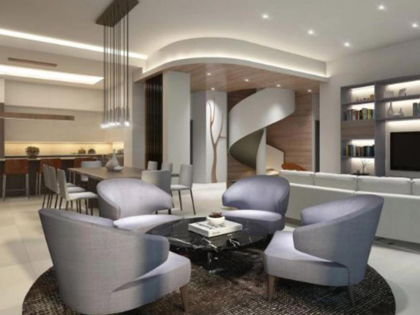 Modern furniture production factory chain hotel lobby sofa J-751