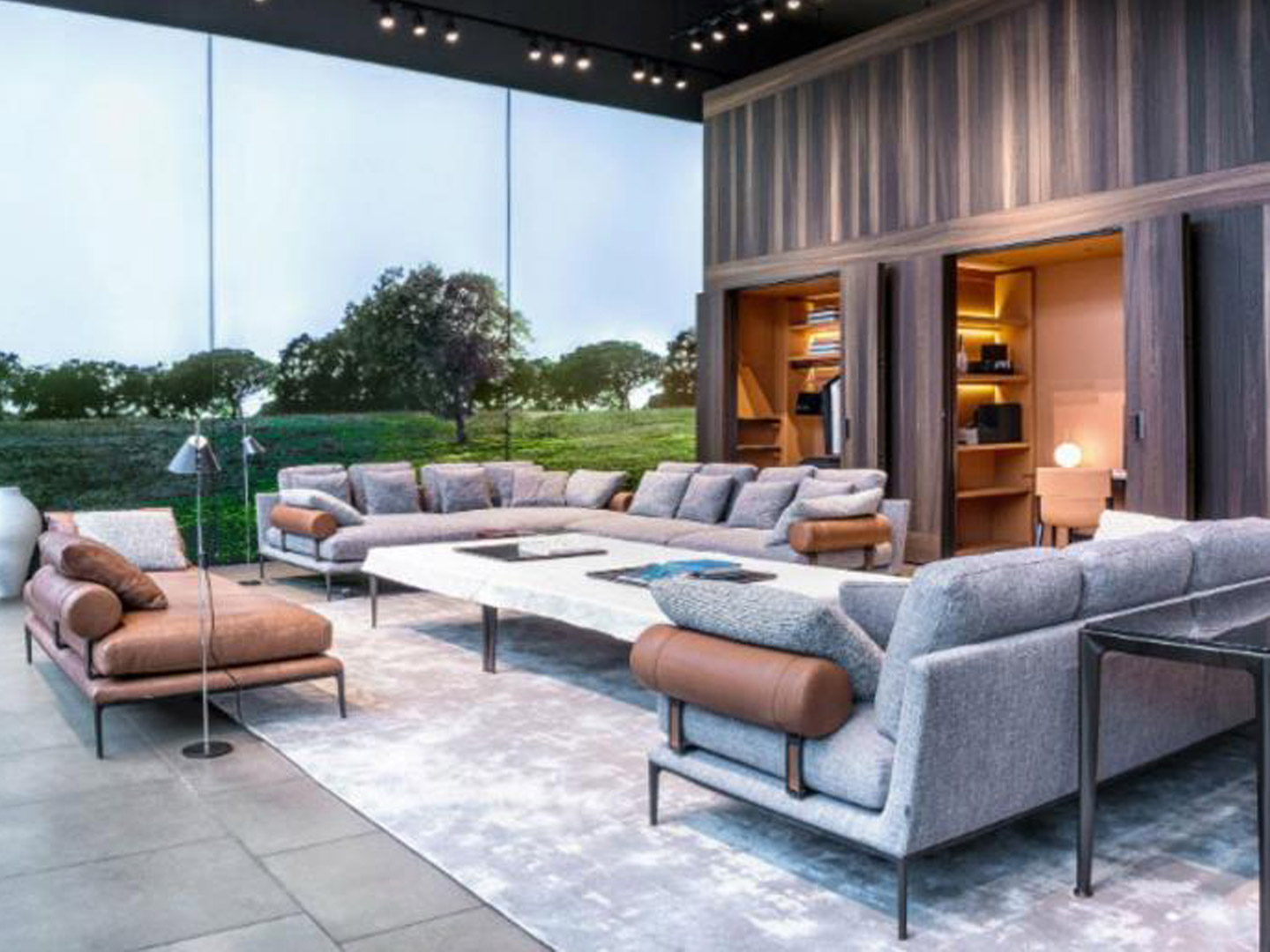 Source Furniture factory chain hotel room sofas J-760