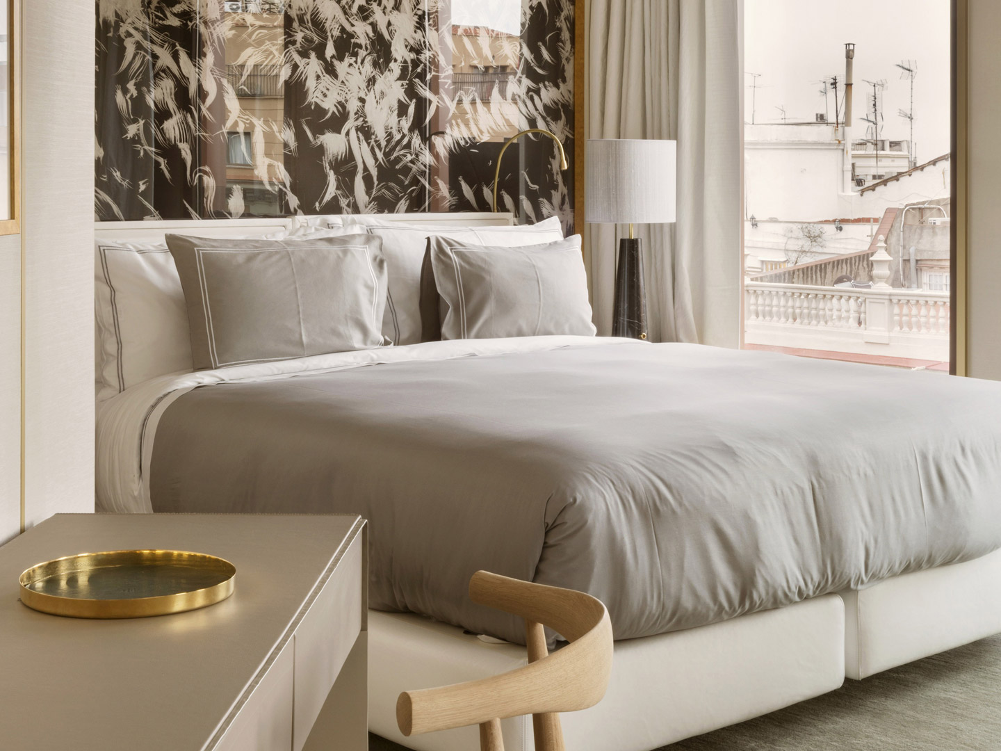 Hotel custom furniture factory theme hotel suite furniture J-470