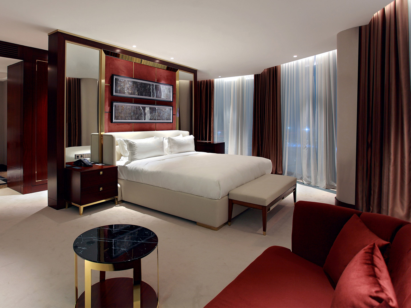 Hotel Furniture Factory Hotel custom furniture set J-513