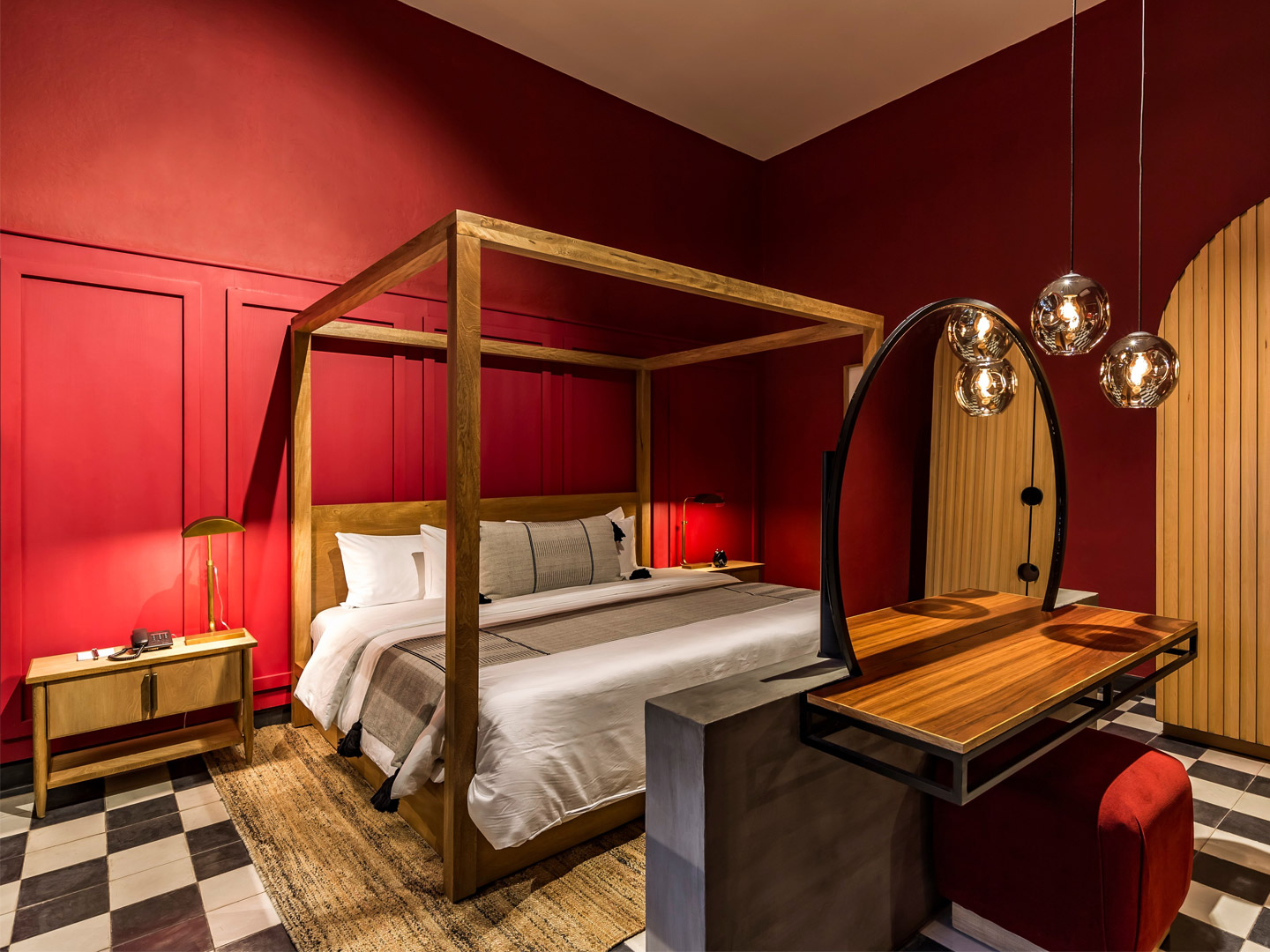 Project Furniture Factory Hotel room public area furniture J-550