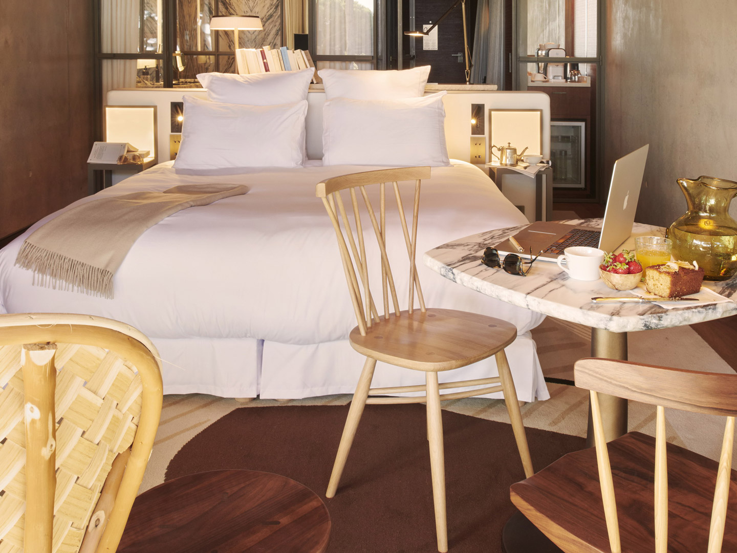 Custom furniture Factory Resort bedroom furniture J-580