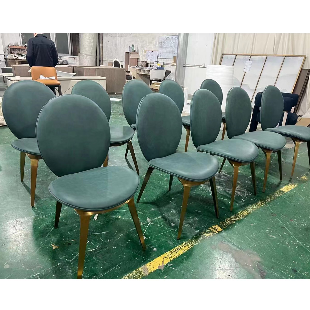 Shanghai engineering order dining chairs H802